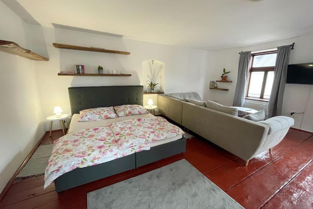 Apartman U Spinaru Třešť Eksteriør bilde