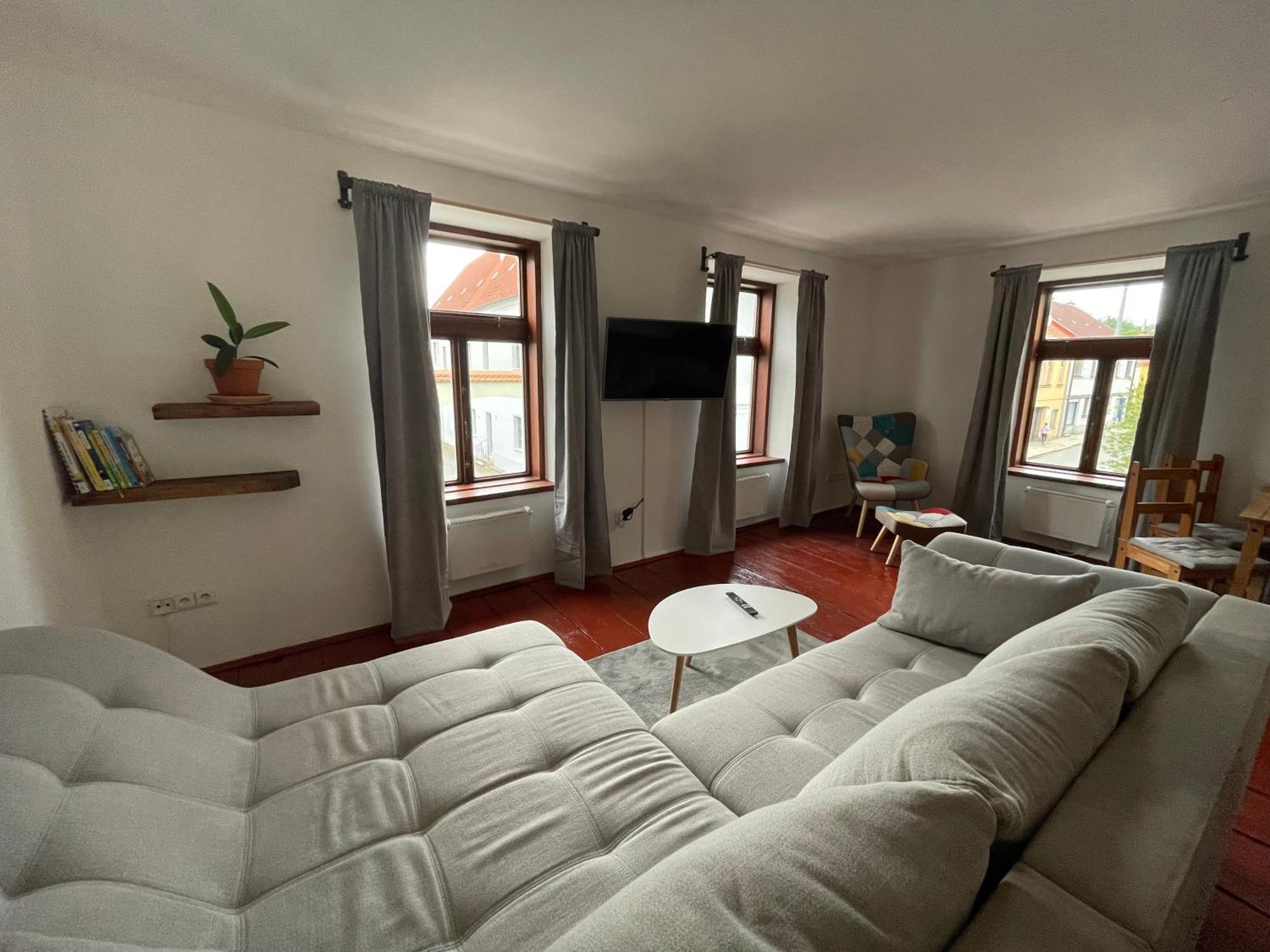 Apartman U Spinaru Třešť Eksteriør bilde