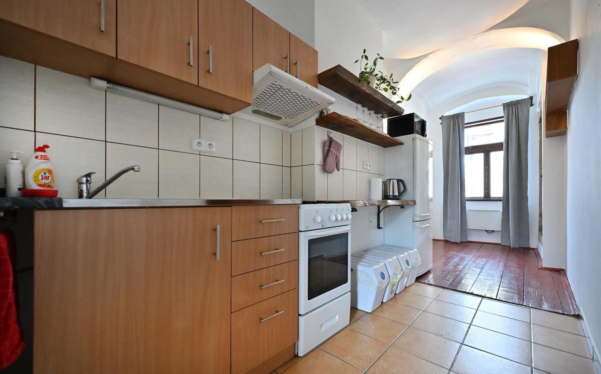 Apartman U Spinaru Třešť Eksteriør bilde