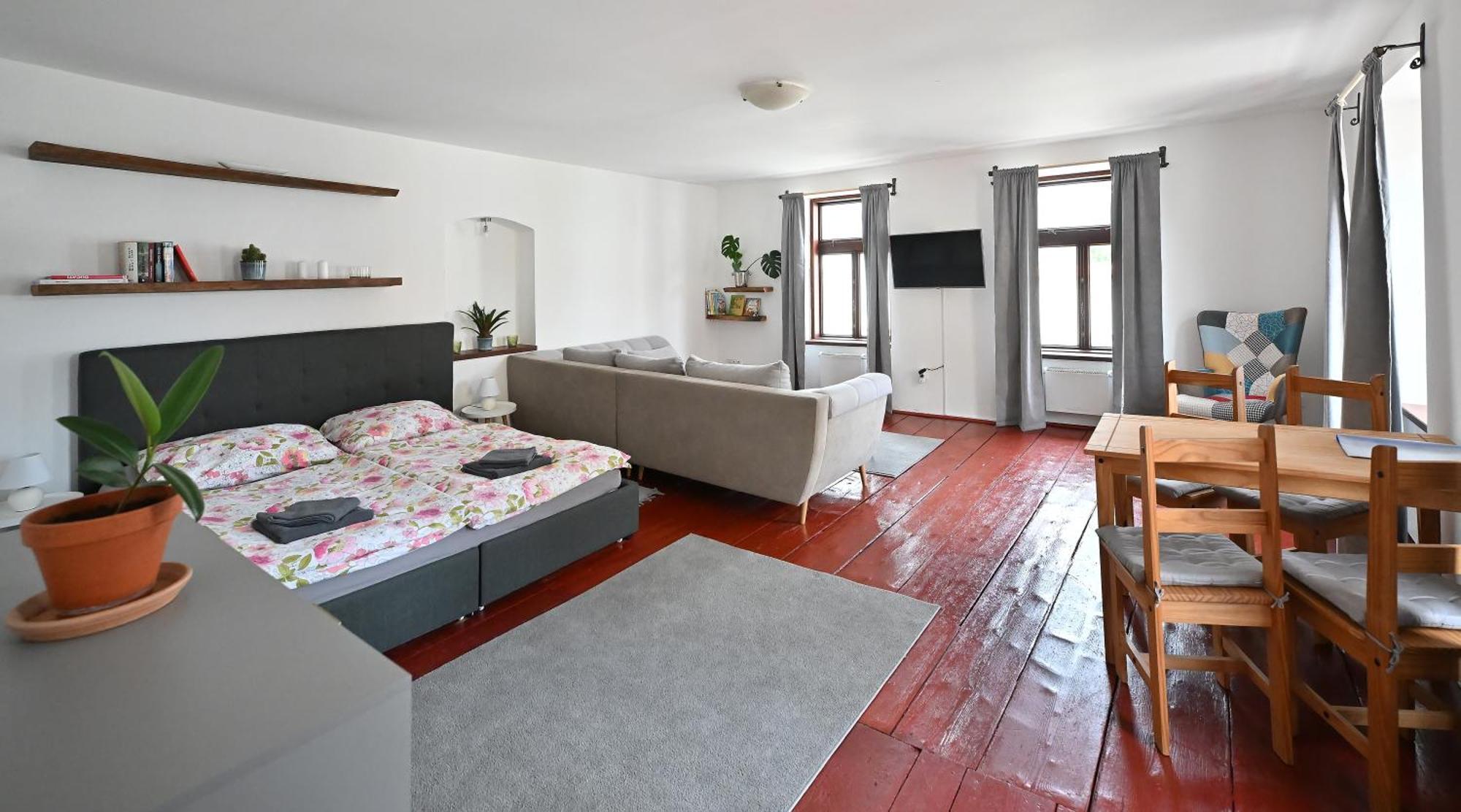 Apartman U Spinaru Třešť Eksteriør bilde