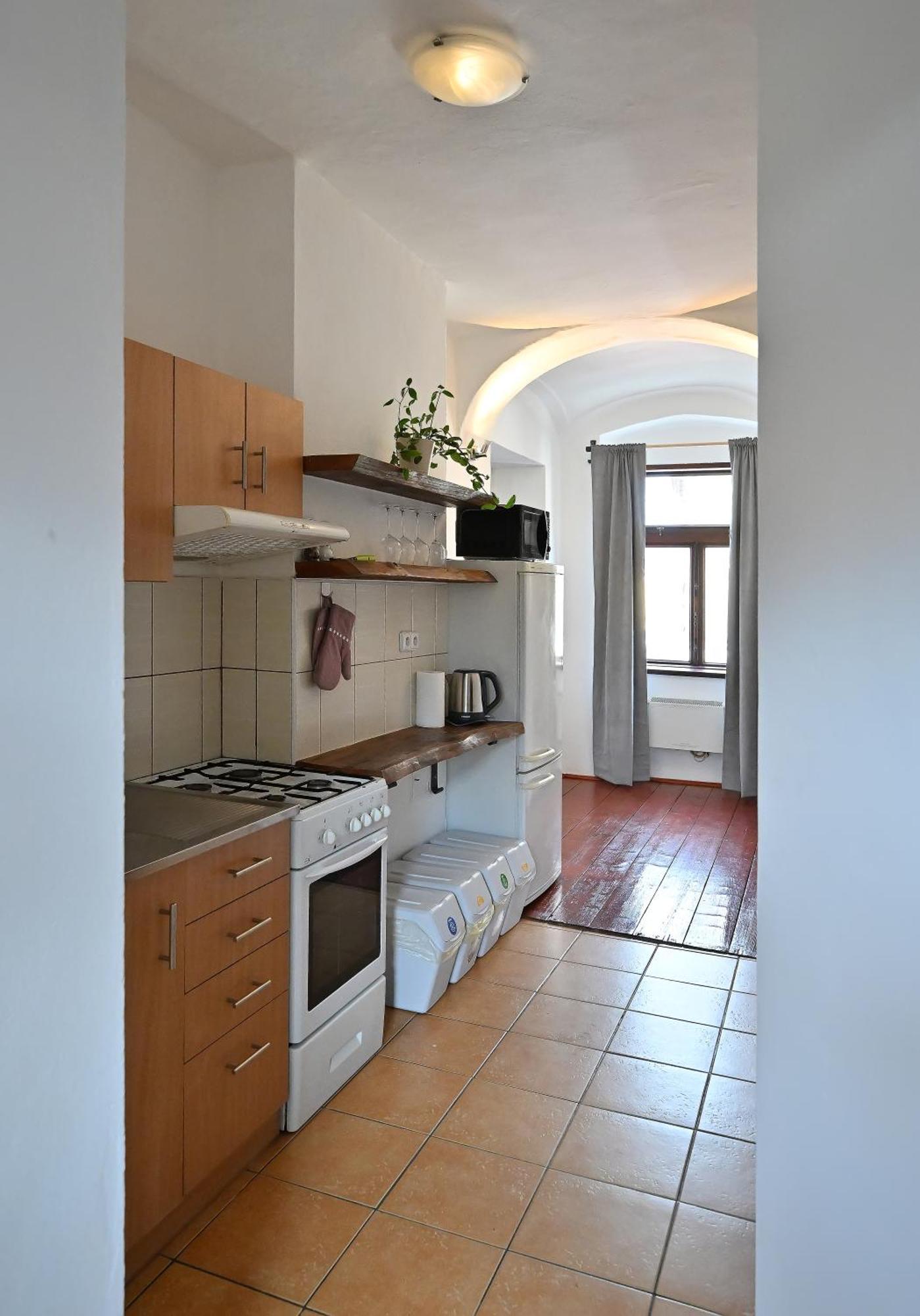 Apartman U Spinaru Třešť Eksteriør bilde
