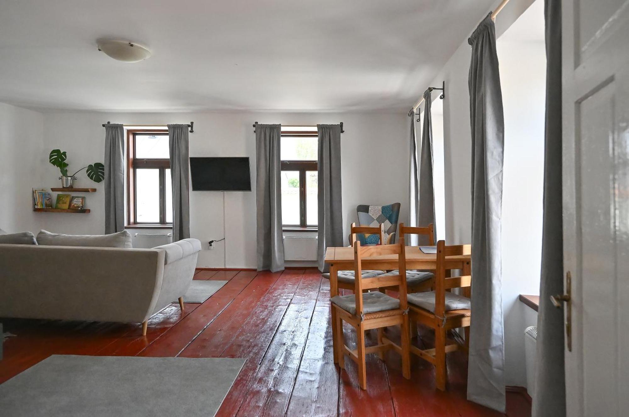 Apartman U Spinaru Třešť Eksteriør bilde