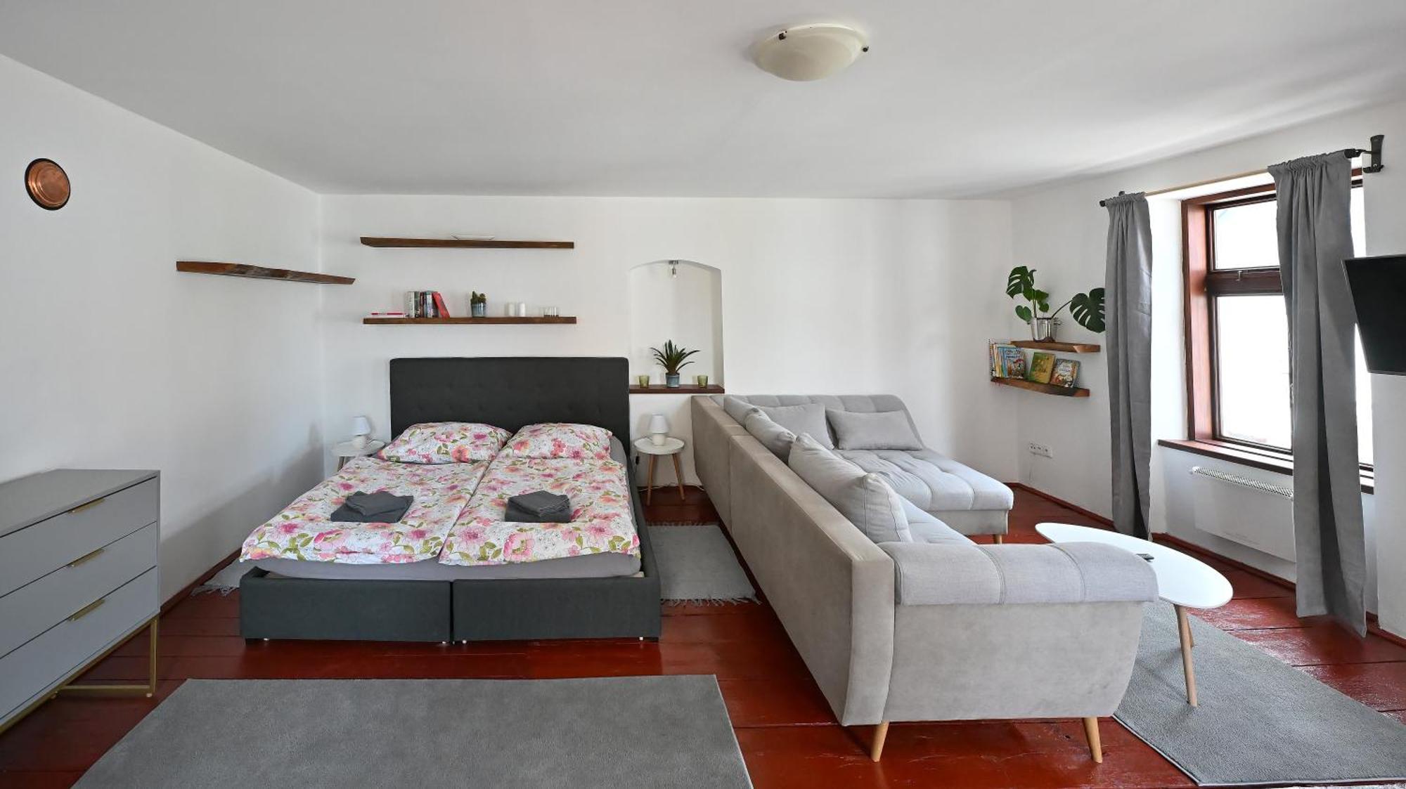 Apartman U Spinaru Třešť Eksteriør bilde