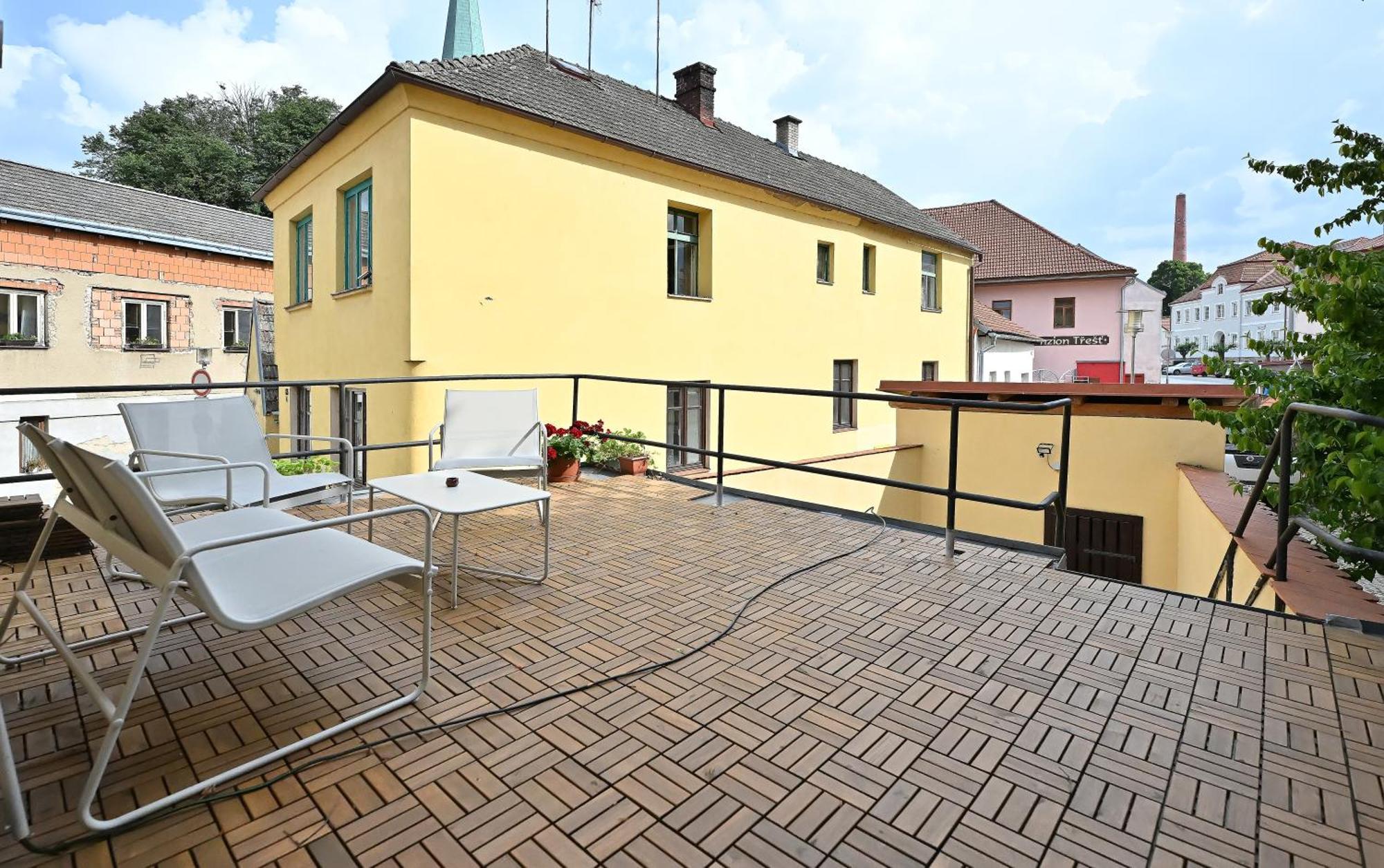Apartman U Spinaru Třešť Eksteriør bilde