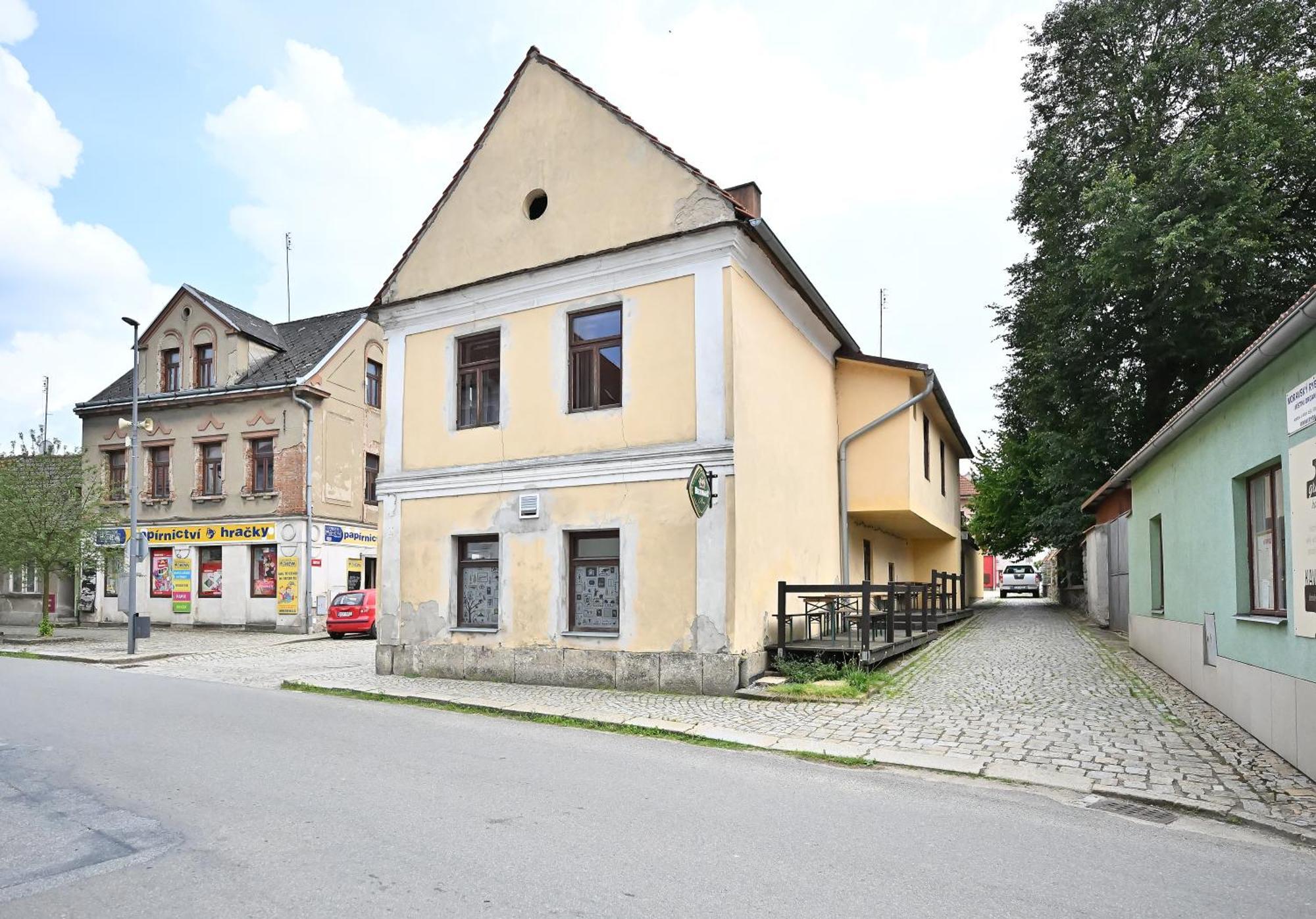 Apartman U Spinaru Třešť Eksteriør bilde